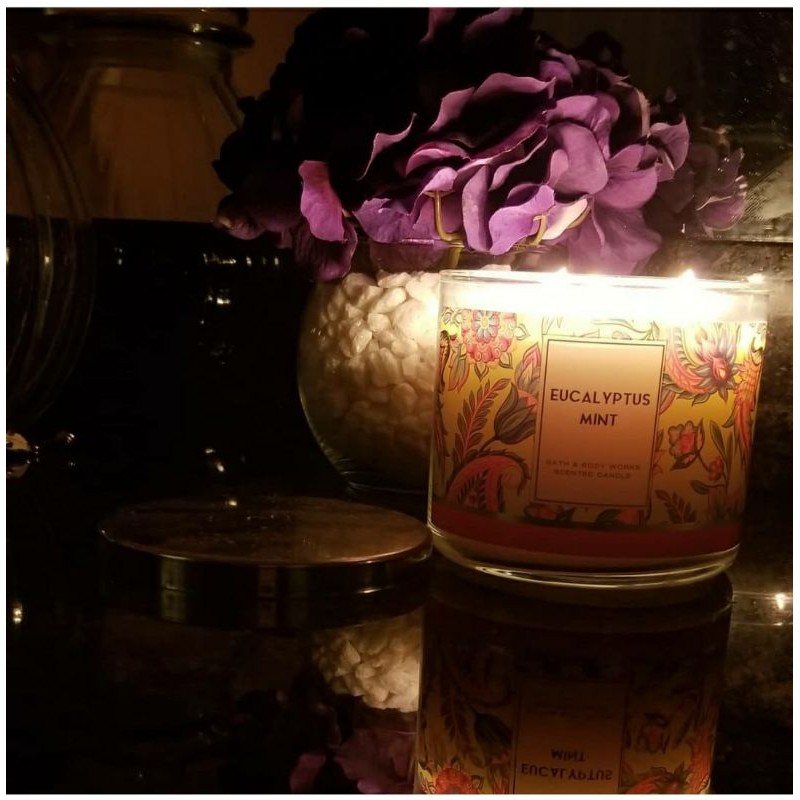 Nến thơm bath&body works 3 tim