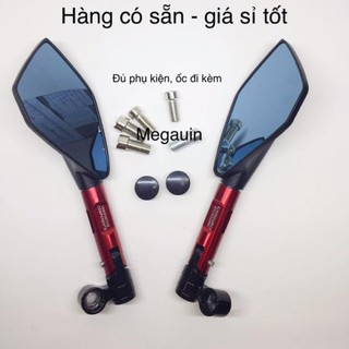 Gương 5 cạnh Rizoma  (khung kim loại, kính cường lực chống chói)