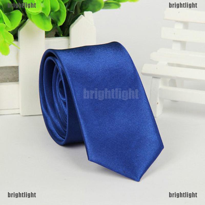 Cà Vạt Sợi polyester Màu Trơn Thời Trang Cổ Điển