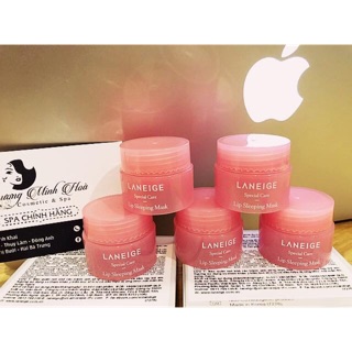 Mặt nạ ngủ môi laneige