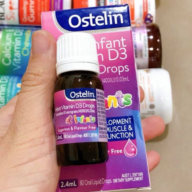 OSTELIN VITAMIN D3