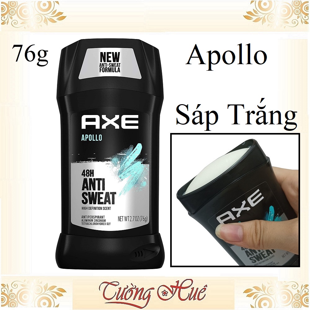 Lăn khử mùi nam Axe 48H Dry