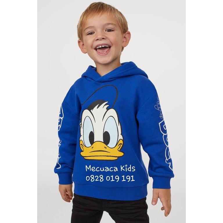 [1,5-10y] áo hoddie nỉ bông dài tay có mũ thu đông dày dặn Disney chó cứu hộ- mickey-  khủng long cho bé trai