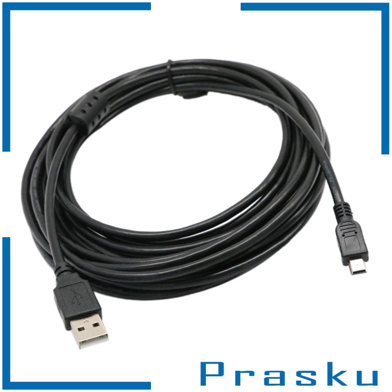 Cáp Chuyển Đổi 16ft 2.0 Usb Type A Sang Mini B Male 5 Pin Cho Máy Ảnh Đen | BigBuy360 - bigbuy360.vn