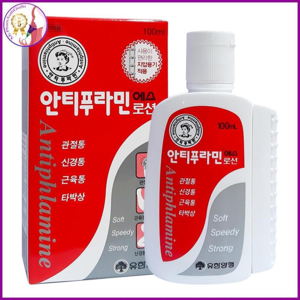 DẦU NÓNG XOA BÓP ANTIPHLAMINE HÀN QUỐC 100ML