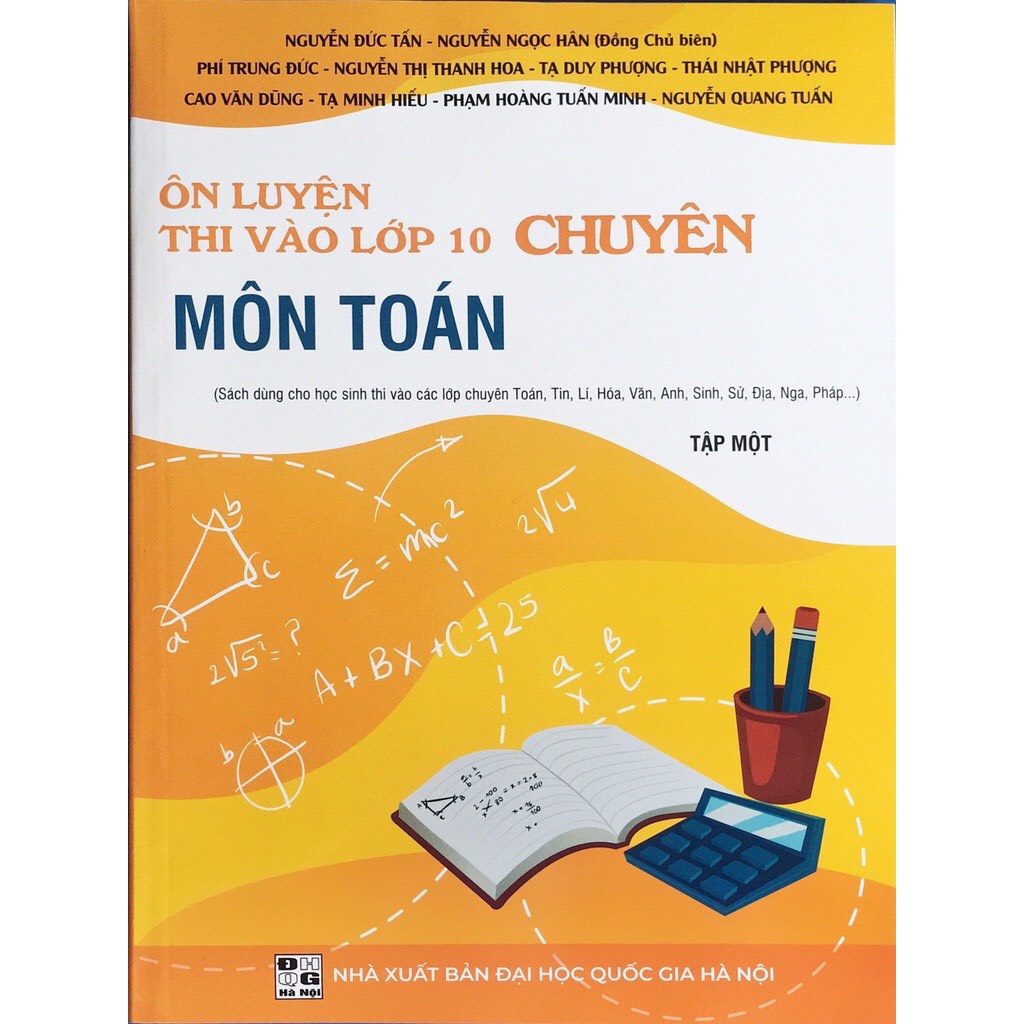 Sách - Ôn luyện thi vào lớp 10 chuyên môn toán - Tập 1