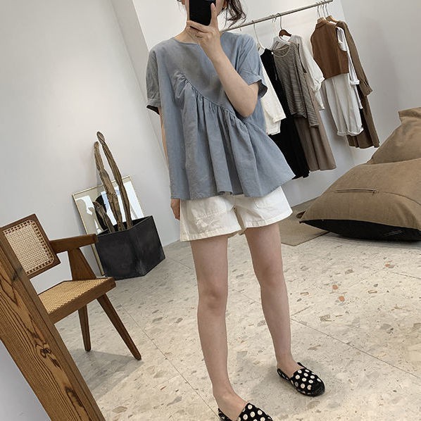 Áo Sơ Mi Ngắn Tay Thanh Lịch