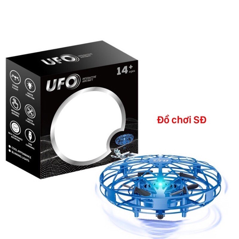 đĩa bay UFO cảm ứng