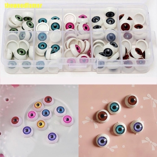 1 Cặp Mắt Nhựa 12mm Cho Búp Bê
