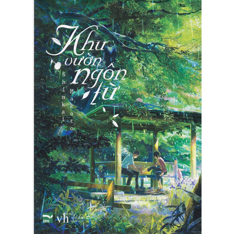 Sách - Khu Vườn Ngôn Từ - Shinkai Makoto
