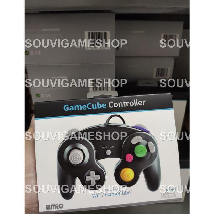 (giảm Mạnh) Bộ Điều Khiển Nintendo Switch Wii U Gamecube / Stick Gc Emio