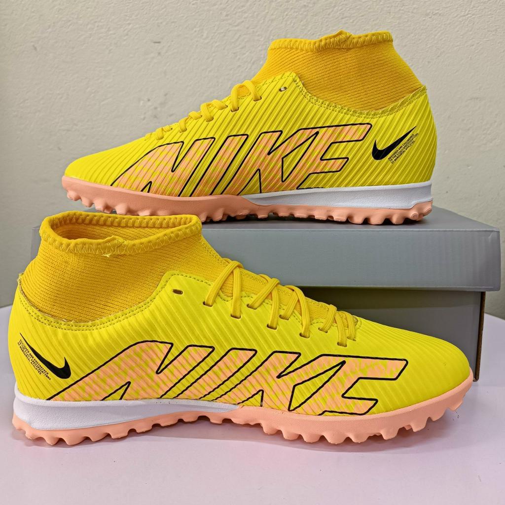 Giày Bóng Đá Mercurial Superfly 8 Academy TF Màu Vàng