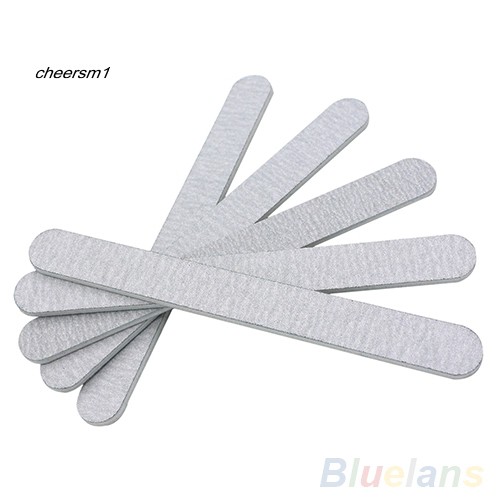 CHE♥5 Pcs Nail Art Sanding Buffer Files for Salon Manicure UV Gel Tips Pedicure Tool