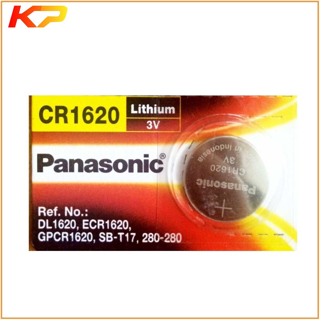 1 viên pin CR1620 panasonic lithium 3V