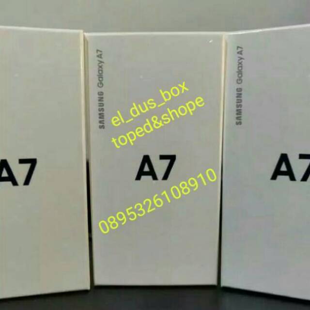 Hộp Đựng Tai Nghe Không Dây Samsung A7 2018