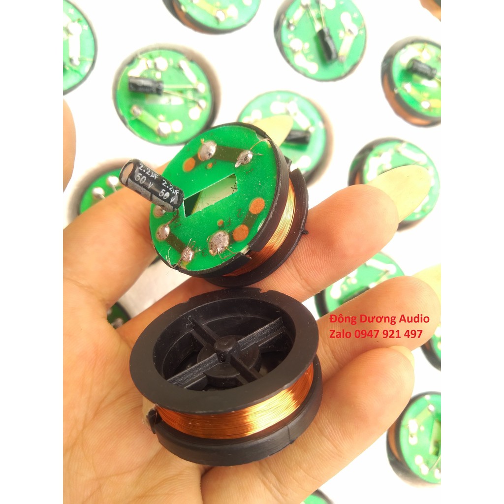 BỘ 10 CÁI PIN LOA TREBLE THẠCH ANH - PIN THAY THẾ