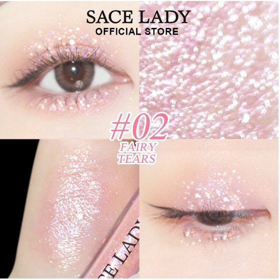 Nhũ kim tuyến SACE LADY phấn mắt dạng lỏng 2,5g SL329