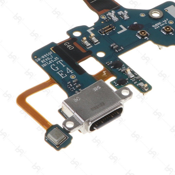 Cáp Chân Sạc Samsung Note 8 / N950 - Cụm Bo Mạch Sạc / Đuôi Sạc Điện Thoại Samsung Galaxy Zin Bóc Máy
