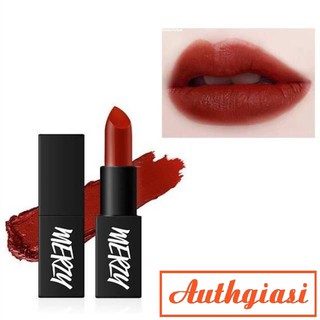 Son thỏi Merzy #L4 With Me màu Đỏ Nâu 3,5g [Siêu Hot]