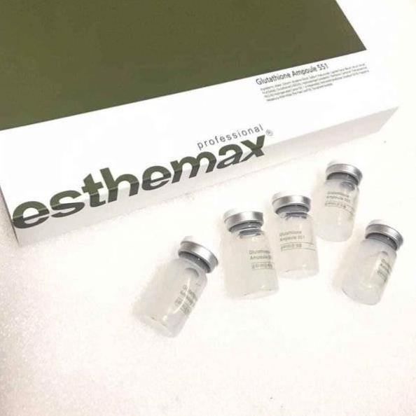 [FREESHIP] Tế bào gốc dưỡng trắng Esthemax Glutathione Ampoule set 10 lọ Hàn Quốc