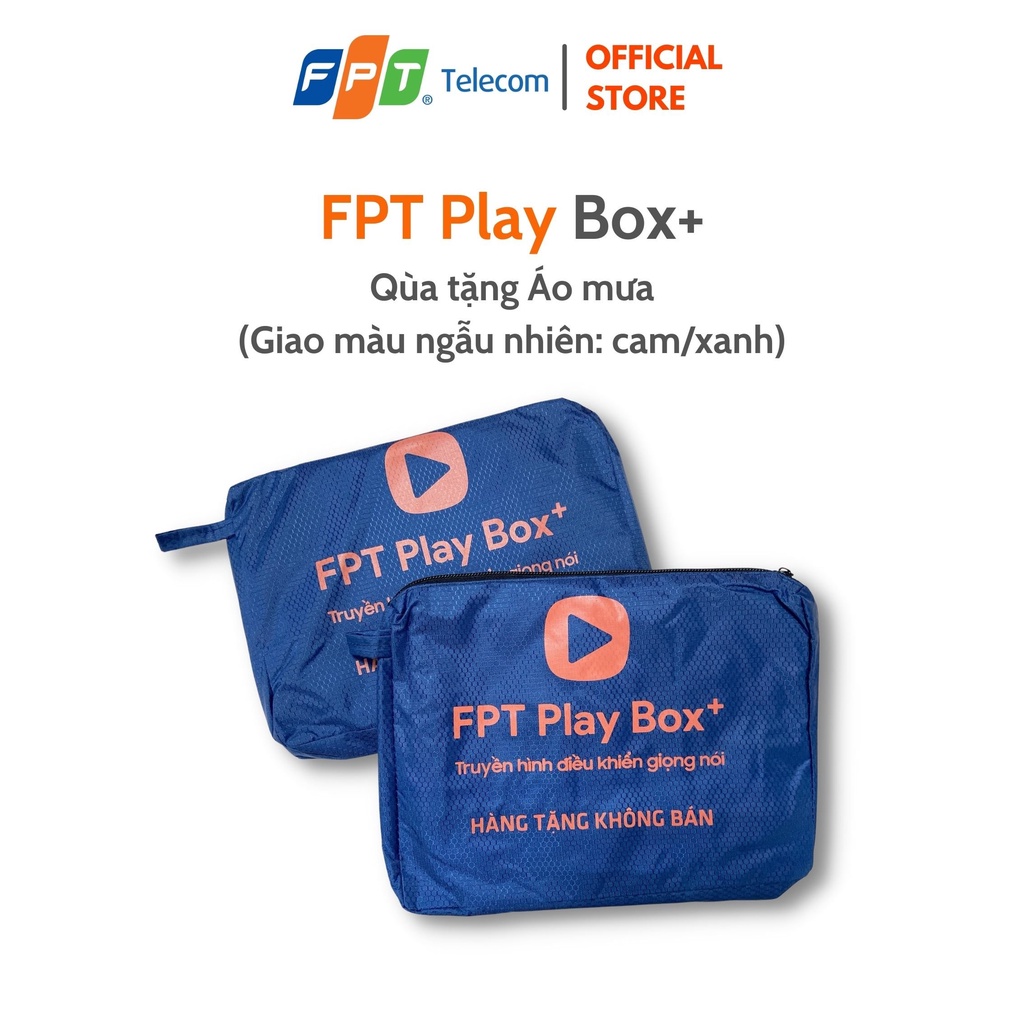 FPT Play Box+ Model S/T550 - RAM 2Gb ROM 16Gb - Android TV 10 - Điều Khiển Bằng Giọng Nói