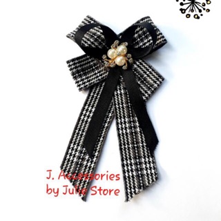 Tag Nơ Cài Áo Handmade Cao Cấp