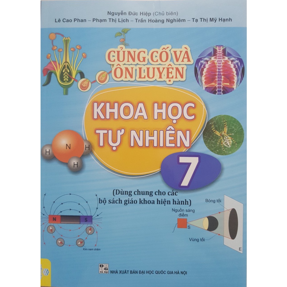 Sách - Củng cố và ôn luyện Khoa Học Tự Nhiên 7