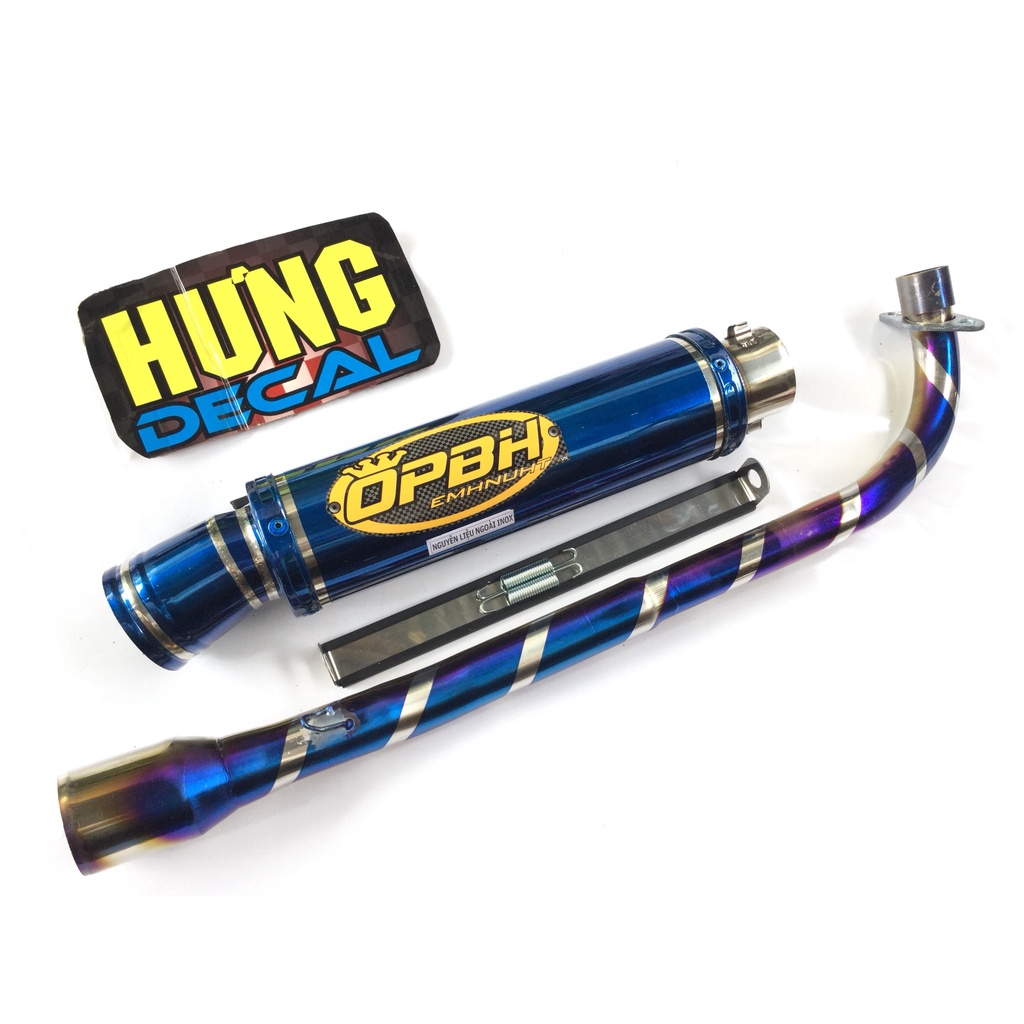 Pô OBPH XANH cả cổ titan wave, cup, dream, 67, axelo, exciter 50cc, exciter, winer, sonic,...