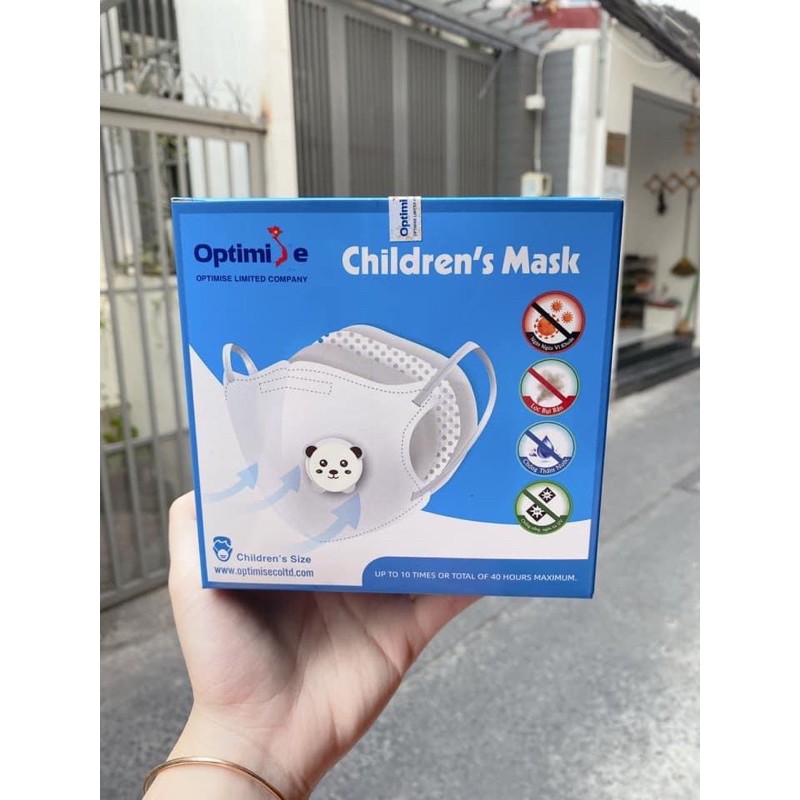 Khẩu Trang N95 trẻ em có VAN thở | BigBuy360 - bigbuy360.vn