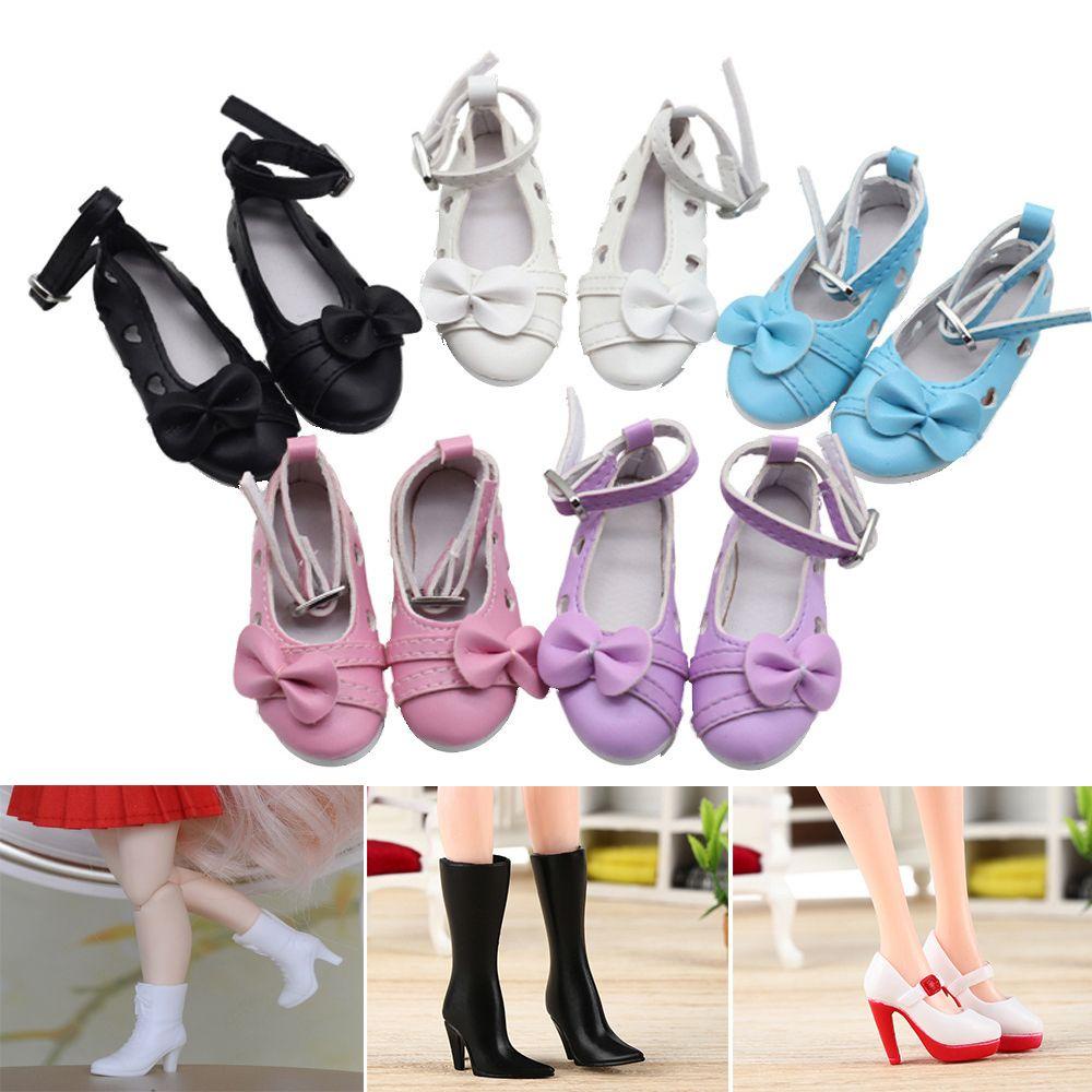 Giày Bốt Cổ Cao 2cm Dài 1 / 3 1 / 6 Thời Trang Nữ