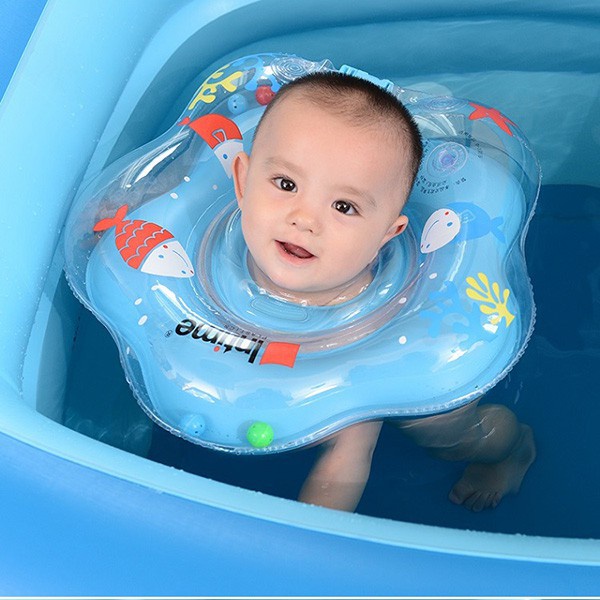 Phao đỡ cổ tập bơi an toàn cho bé từ 0-2 tuổi