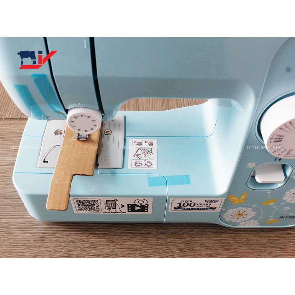 [HỎA TỐC 2H HCM] Máy May Gia Đình Brother JK17B