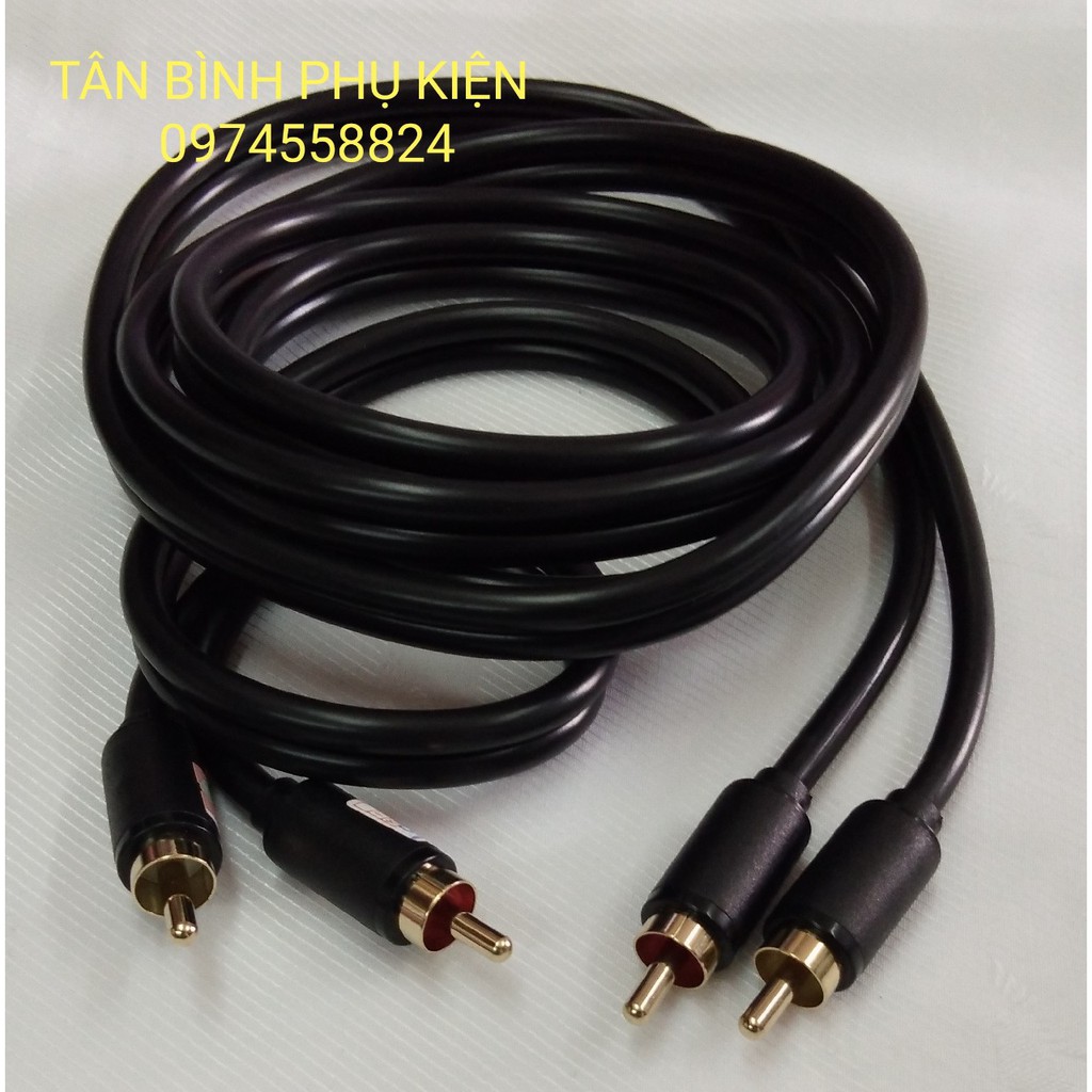 Dây AV 4 đầu bông sen UNITEK YC945 (âm thanh)