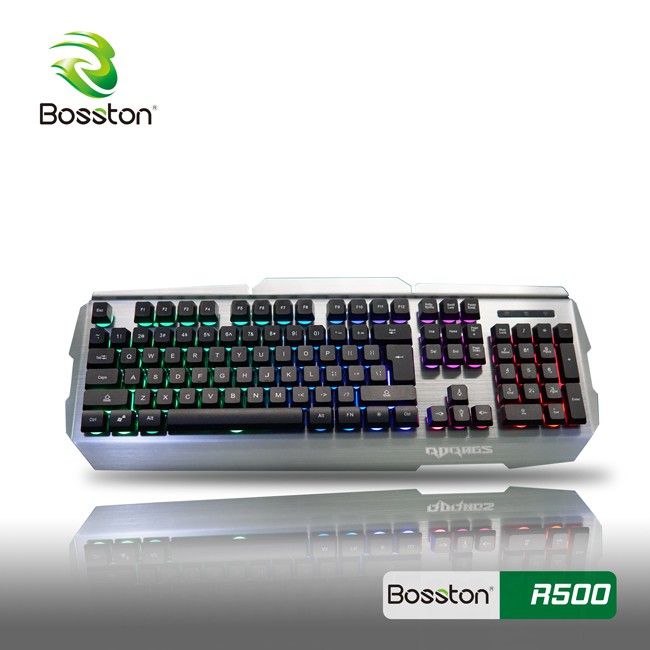 Bàn Phím Giả Cơ Bosston R500 Đèn Led