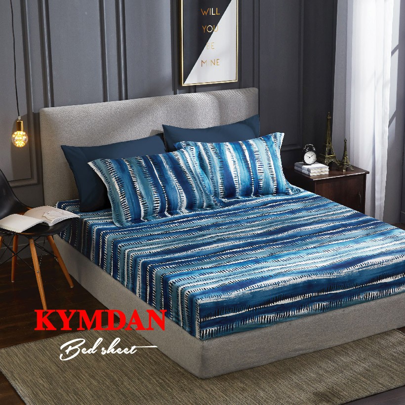 Drap KYMDAN Serenity Premium Barack không vỏ mền