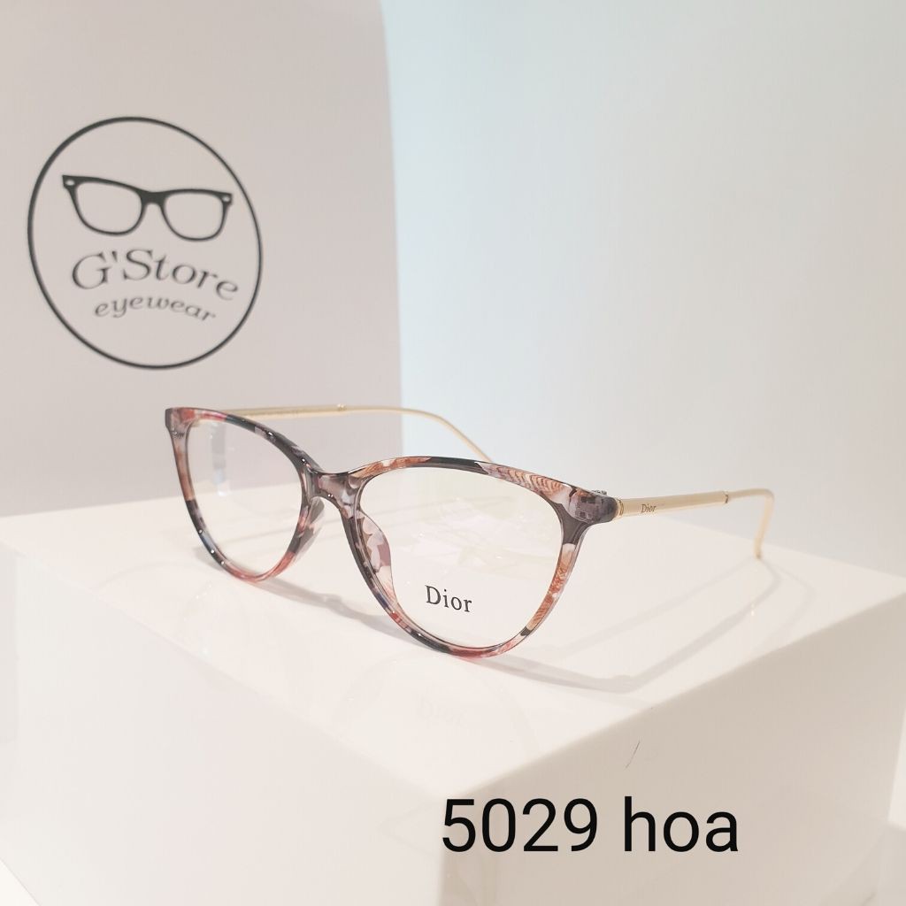 [XẢ KHO]Gọng kính cận mắt mèo nữ Gstore 5029{HÀNG F2}Fullbox(Hộp kính, khăn lau,thẻ bảo hành)Tặng 01 chai nước rửa kính | BigBuy360 - bigbuy360.vn
