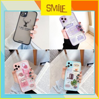Ốp lưng iphone Basic In Hình Bảo Vệ Camera - Chống Trầy Xước Camera