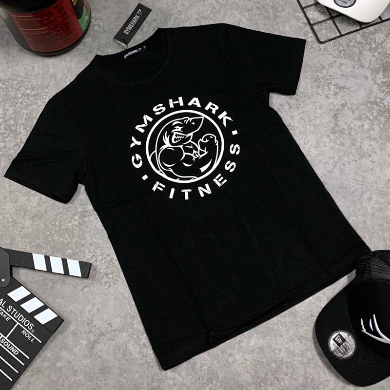 [Sale sốc] Áo tập gym nam GYMSHARK cotton 100% cực chất