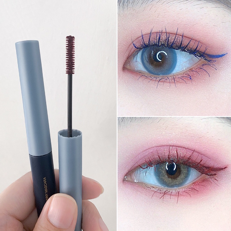 Chuốt mi Maxfine mascara màu nâu đầu mảnh chuốt dài tơi không lem chống | WebRaoVat - webraovat.net.vn