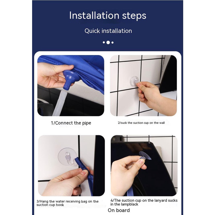 Vỏ Bọc Đầu Vòi Nước Chống Thấm Dầu Không Dính Tiện Dụng Cho Nhà Bếp