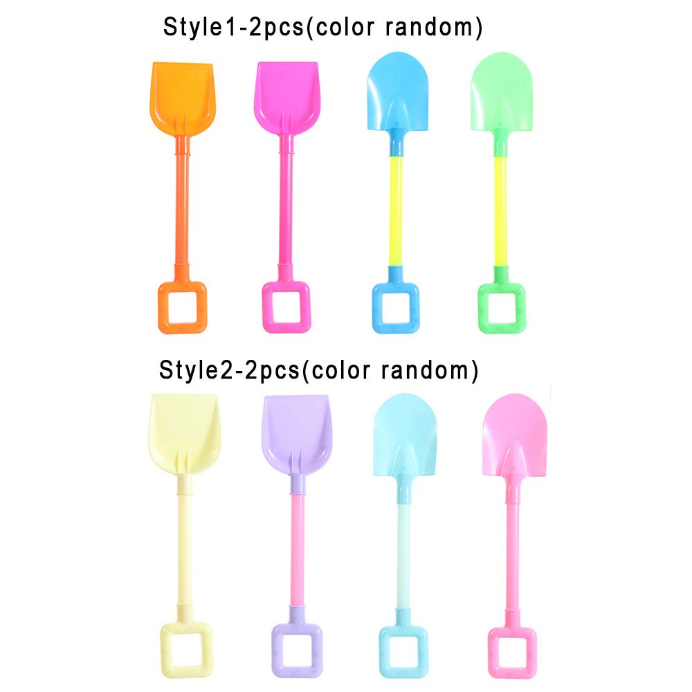 Set 2 Xẻng Nhựa Xúc Cát Đồ Chơi Vui Nhộn Cho Bé