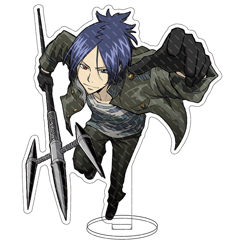 Hitman Reborn! 3|Đồ Trang Trí Đứng Để Bàn Bằng Acrylic Hình Anime Độc Đáo