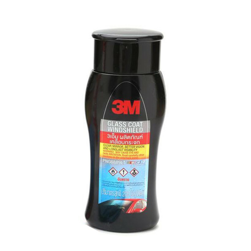 Dung Dịch Chống Bám Nước Cho Kính Xe Ô Tô 3M-GLASS COAT WINDSHIELD 200ml