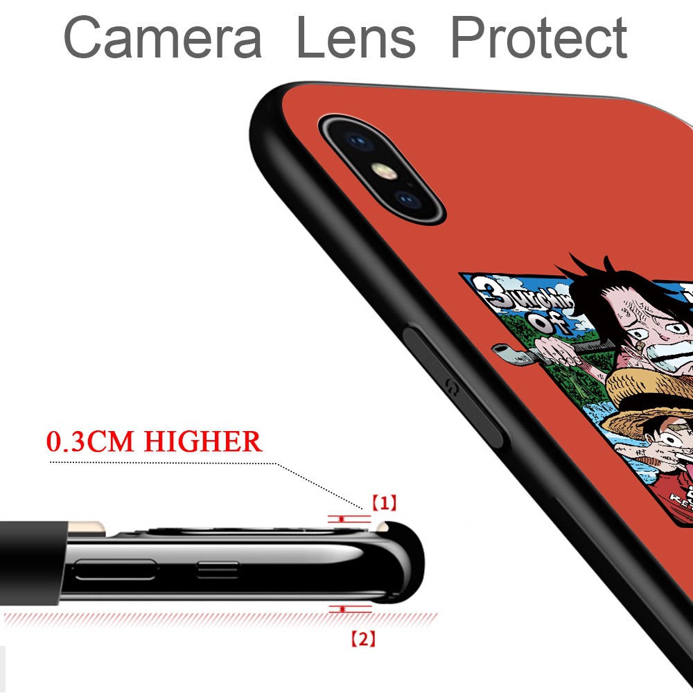 Ốp lưng điện thoại Huawei Nova 2 Lite 2S 2I 2 Plus 3 3I 3E 4 Chống va đập Phim hoạt hình vui nhộn Luffy Case Anime OneP mảnh Vỏ bọc điện thoại silicon TPU mềm