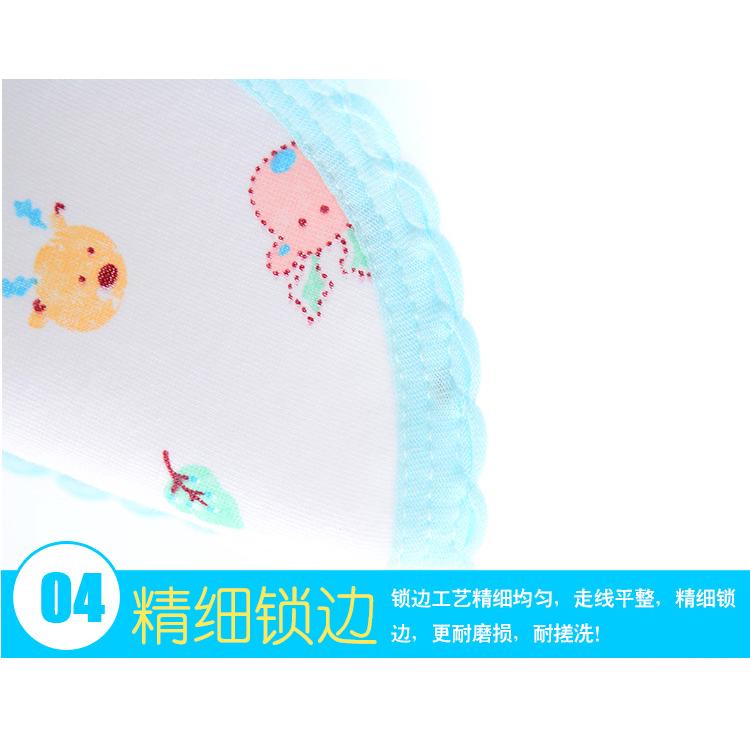 Yếm cotton dễ thương cho bé