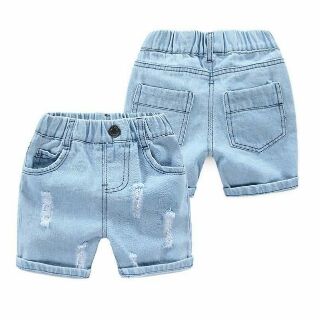 Quần short jean bé trai (9-26kg)