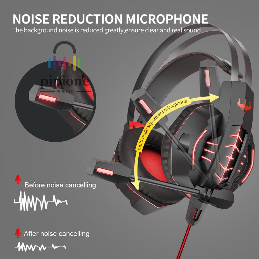 Tai Nghe Trùm Đầu Có Mic Xovleng Ov-P20 3.5mm Cho Ps4 / Điện Thoại / Pc | BigBuy360 - bigbuy360.vn