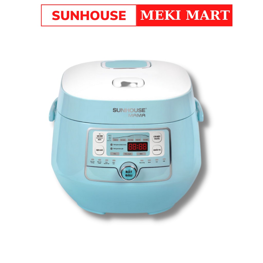 Nồi cơm điện tử 1.0L Sunhouse Mama SHD8852B7