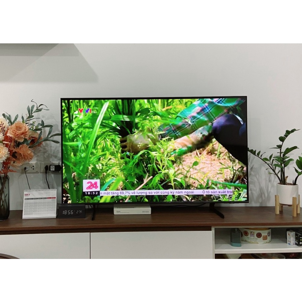Smart Tivi QLED 4K Samsung Q63B 43/ 50/ 55/ 65 Inch - Hàng Chính Hãng