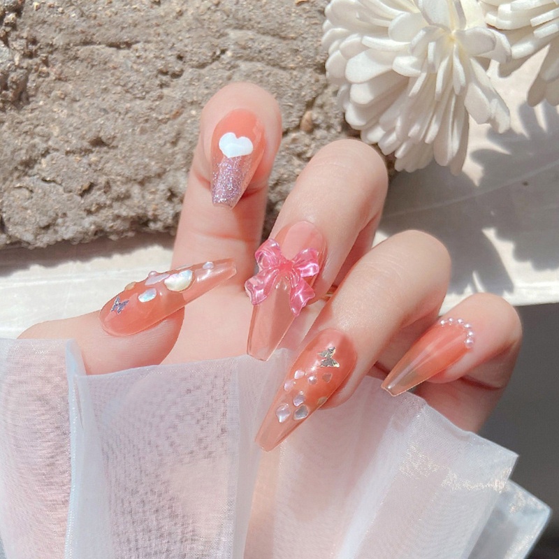 Đá Đính Trang Trí Móng Tay Nghệ Thuật DIY